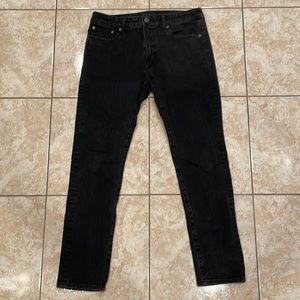 Men’s American Eagle Black Slim Jeans Size 31x30 GOOD CONDITION